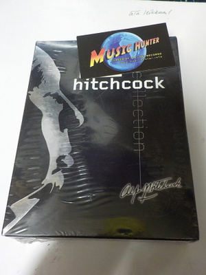 THE HITCHCOCK COLLETION UUSI 7DVD BOKSI (W)