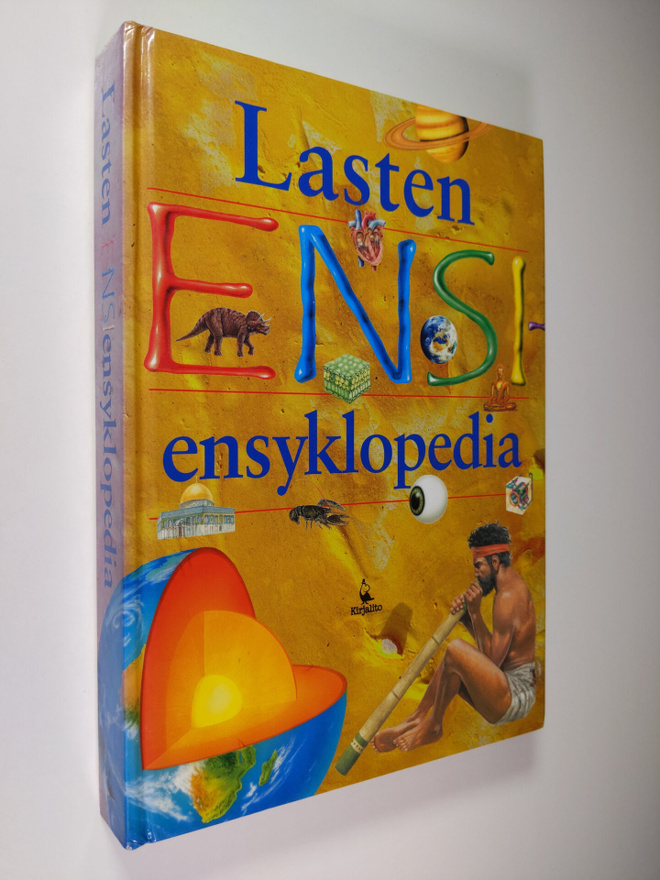 Neil Morris : Lasten ensiensyklopedia