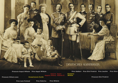 Saksan keisariperhe 1910