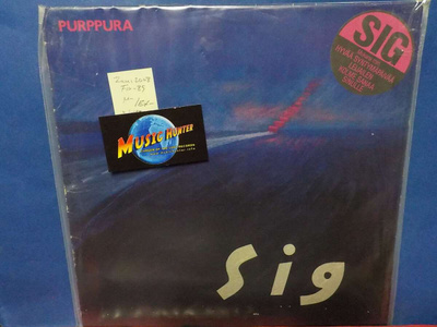 SIG – Purppura M-/EX- LP