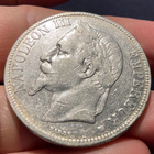 France Napoleon III Empereur 1868 - AG900. - pikkukuva 4
