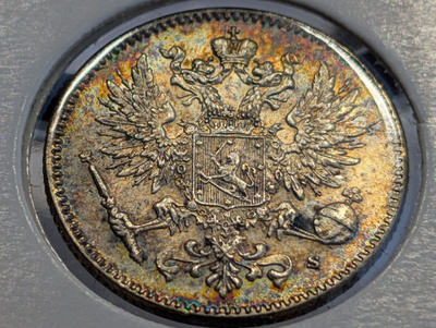 50penniä 1917