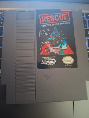 NES Rescue the Embassy Mission USA