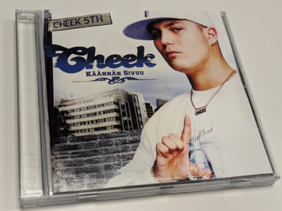 Cheek - Käännän Sivuu (CD) KUIN UUSI!!