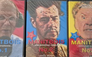 Manitbois Koko sarja 1-3  -DVD