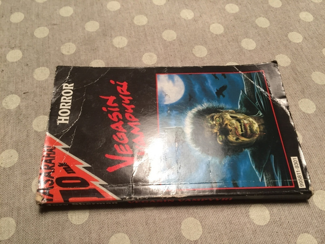 HORROR POKKARI VEGASIN VAMPYYRI