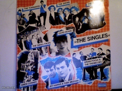 THE SINGLES :: 8-ARTISTS 16-SONGS :: VINYYLI LP :: 1981