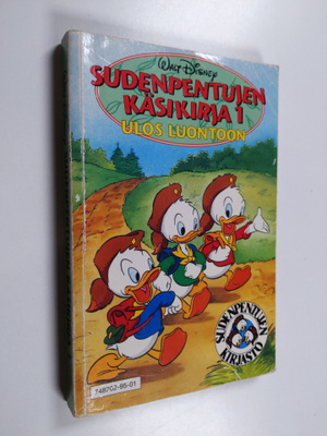 Walt Disney : Sudenpentujen käsikirja 1 : Ulos luontoon