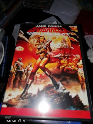 Barbarella queen of the galaxy