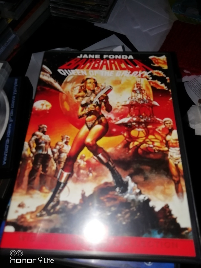 Barbarella queen of the galaxy