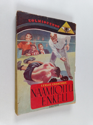 Leslie Charteris : Naamioitu enkeli