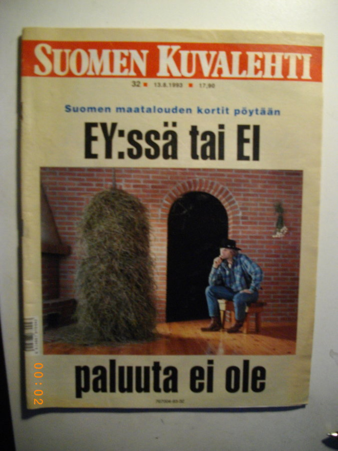 Suomen Kuvalehti Nro 32/1993 (29.12)