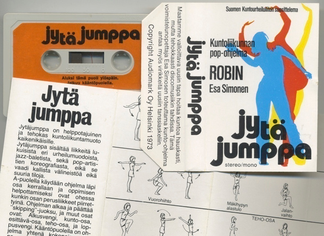 ROBIN: Jytä Jumppa – C-kasetti 1973 + liite - Esa Simonen