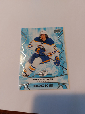 2022-23 Upper Deck Ice #122 Owen Power RC
