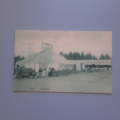 PK Vaasa sirkus mm Hartkoffs museum *