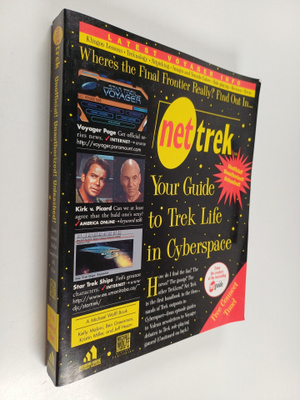 Net trek : your guide to trek life in cyberspace