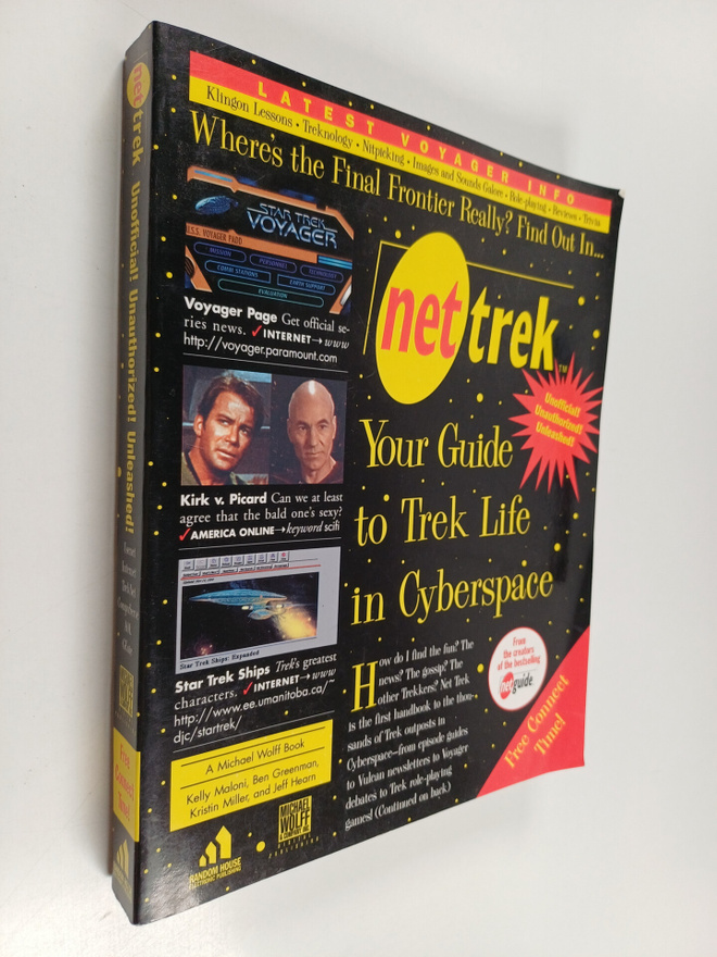 Net trek : your guide to trek life in cyberspace