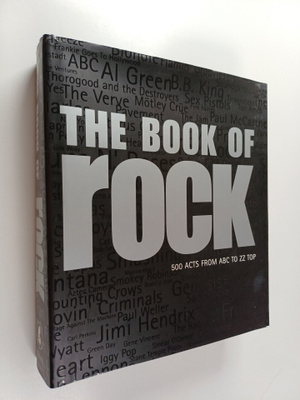 Philip Dodd : The book of rock