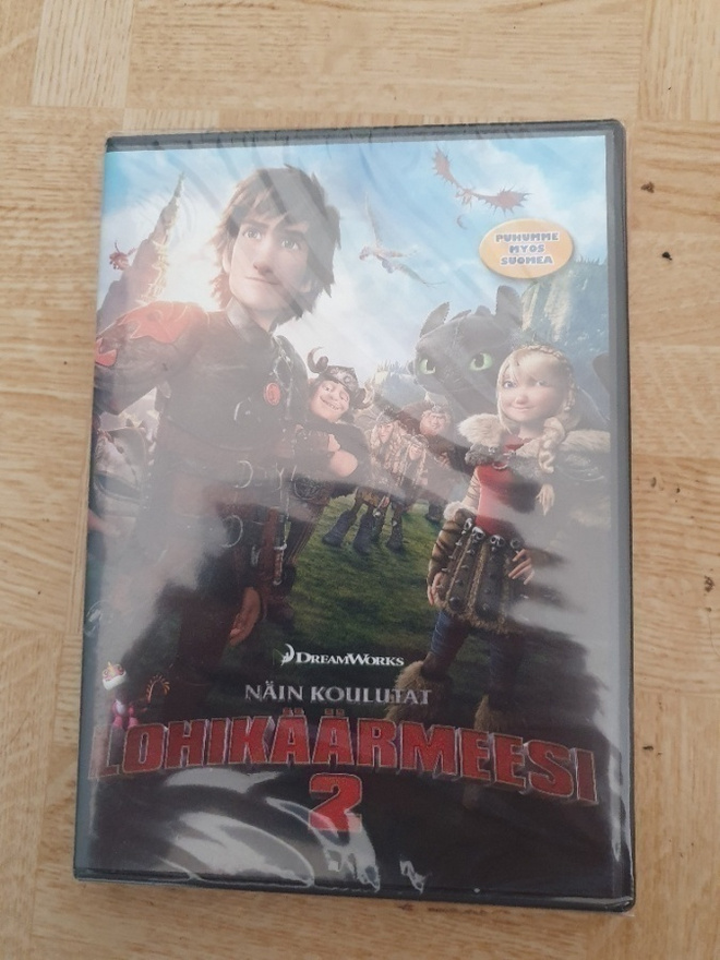 Näin Koulutat Lohikäärmeesi 2
