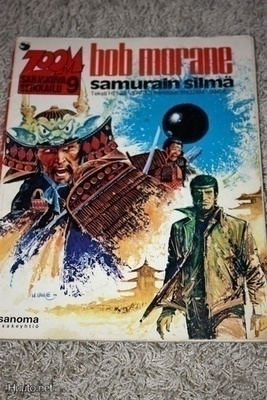 Zoom # 9 – Bob Morane – Samurain silmä (1.p)