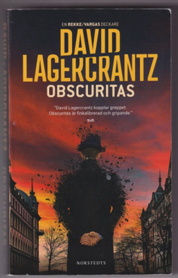 David Lagercrantz: Obscuritas