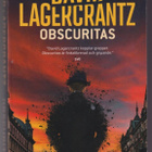 David Lagercrantz: Obscuritas - pikkukuva 1