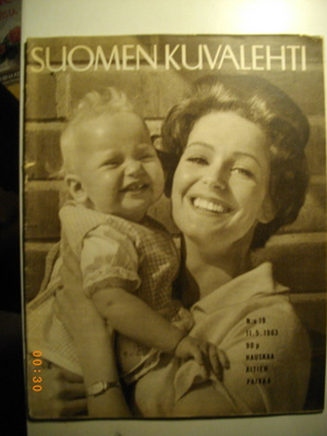Suomen Kuvalehti Nro 19/1963 (26.11)