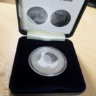 100 MK RIEMUVUOSI V. 2000 Juhlaraha Proof Rasiassa - pikkukuva 3