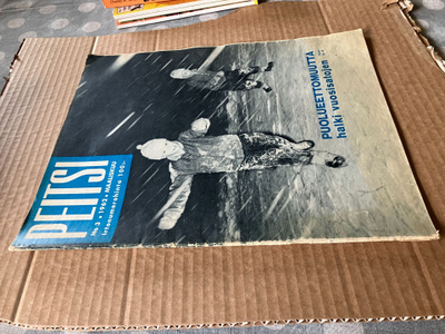 PEITSI LEHTI 3/1962 HYVÄ