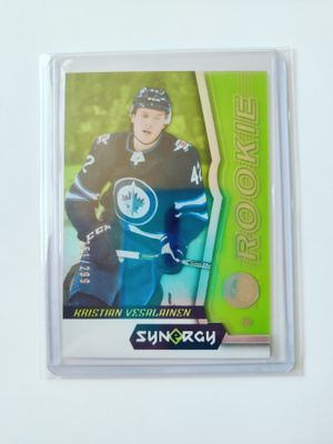 Kristian Vesalainen 18-19 Synergy Green Rookie /299