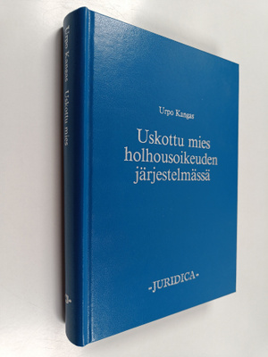 Urpo Kangas : Uskottu mies holhousoikeuden järjestelmässä