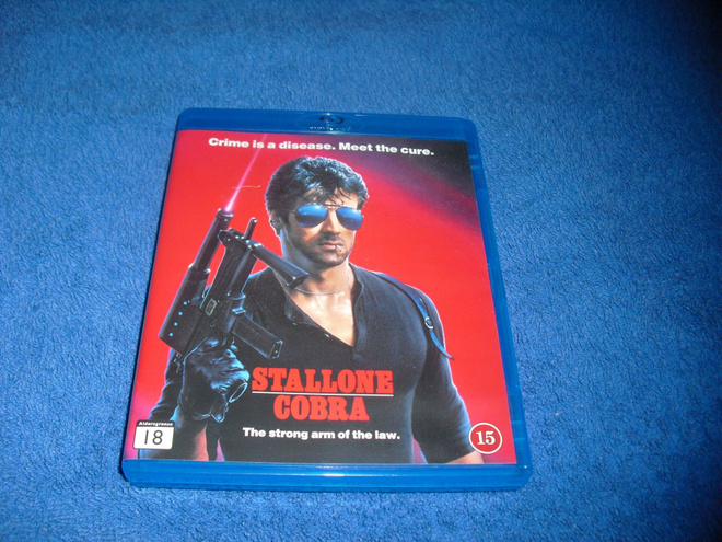 COBRA (Stallone) K18, BD***