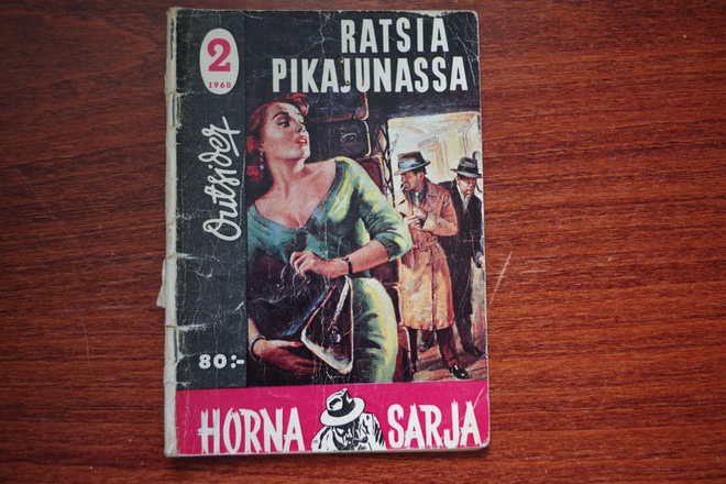 Horna-sarja 2: Ratsia pikajunassa (1960)