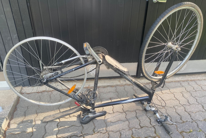Insera Evolution Polkupyörä, runko 57cm