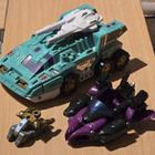 Transformers G1 ROADBLOCK (1989) Pretenders - pikkukuva 1