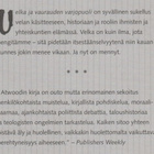 Margaret Atwood: Velka ja vaurauden varjopuoli - pikkukuva 3