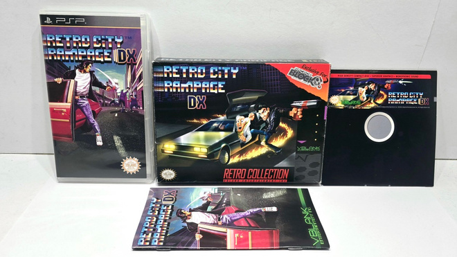 PC - Retro City Rampage DX (sis PSP kotelon)