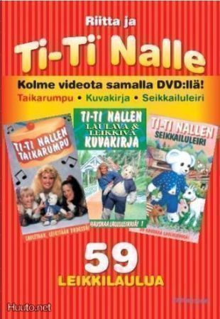 Riitta Ja Ti-Ti Nalle - Kolme videota samalla Dvdllä
