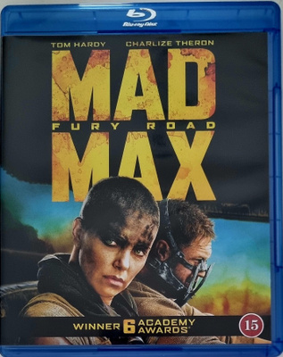 MAD MAX: FURY ROAD BLU-RAY