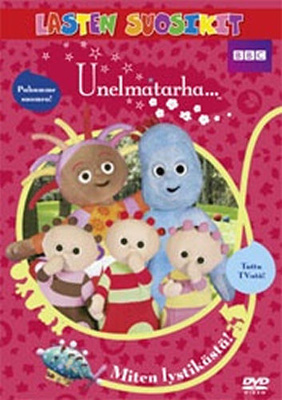 Unelmatarha 8 dvd