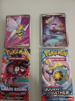 Pokemon korttit 2 kpl boosteria*