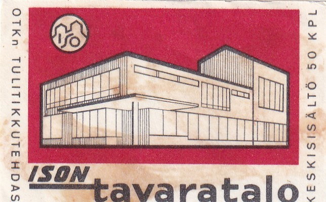 ISO, ISON Tavaratalo    6/7