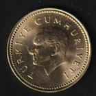 1992 Turkin 5000 liiran kolikko - pikkukuva 2