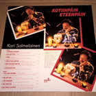 KARI SALMELAINEN KOTIINPÄIN ETEENPÄIN LP 1990 - pikkukuva 2