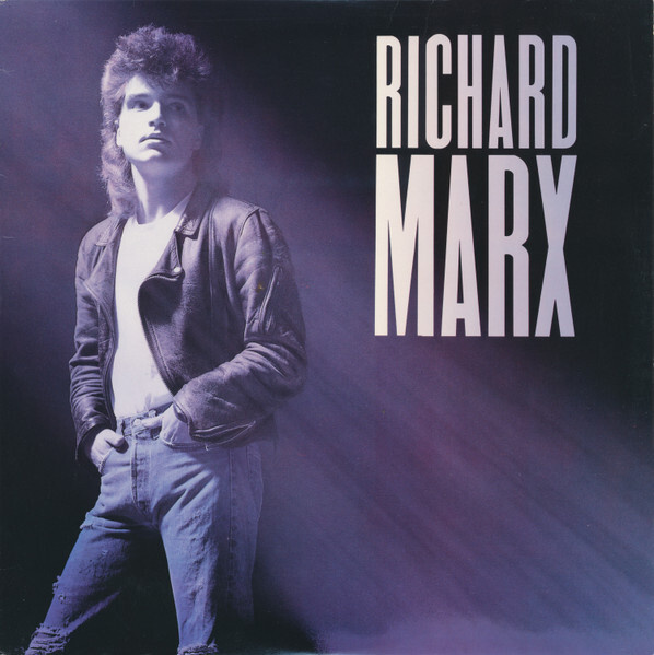 Richard Marx (CD) VG+!! s/t