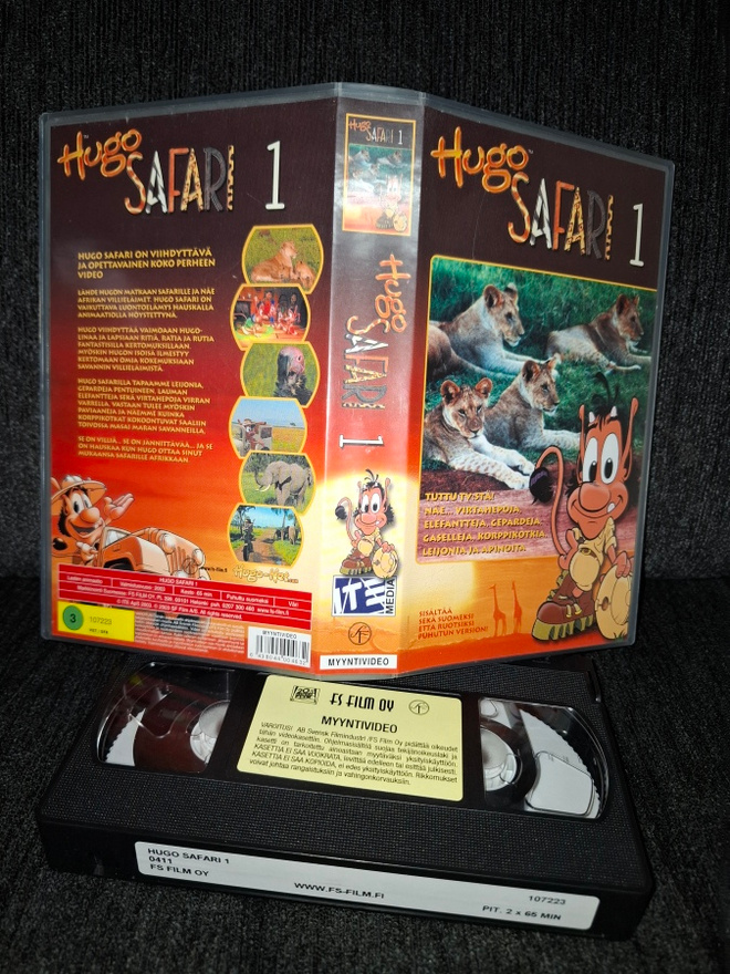 Hugo safari 1