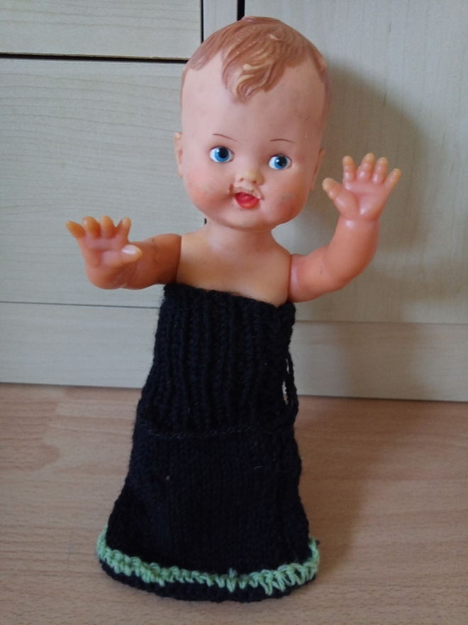 Pieni Poikanukke