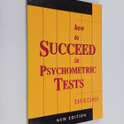 David Cohen : How to Succeed in Psychometric Tests - pikkukuva 1