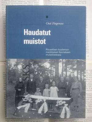 Outi Fingerroos - Haudatut muistot (nid.)