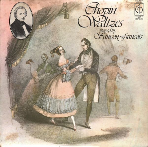 Chopin - Samson François - Chopin Waltzes LP